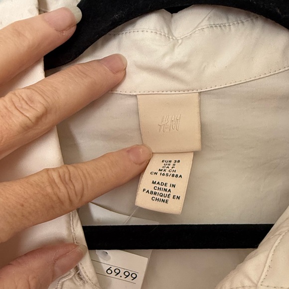 H&M Cream Ruffled Romper - Picture 5 of 5